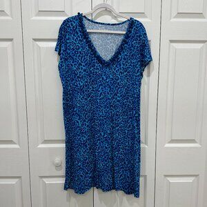 Lilly Pulitzer Etta Dress Oyster Bay Navy My Favorite Spot